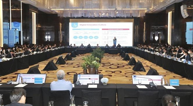 Ouverture de la première Semaine numérique internationale du Vietnam ảnh 1 Ouverture de la première Semaine numérique internationale du Vietnam ảnh 1