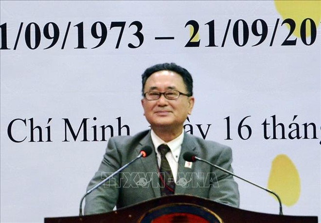 La fête Vietnam - Japon à Ho Chi Minh-Ville ảnh 1 La fête Vietnam - Japon à Ho Chi Minh-Ville ảnh 1