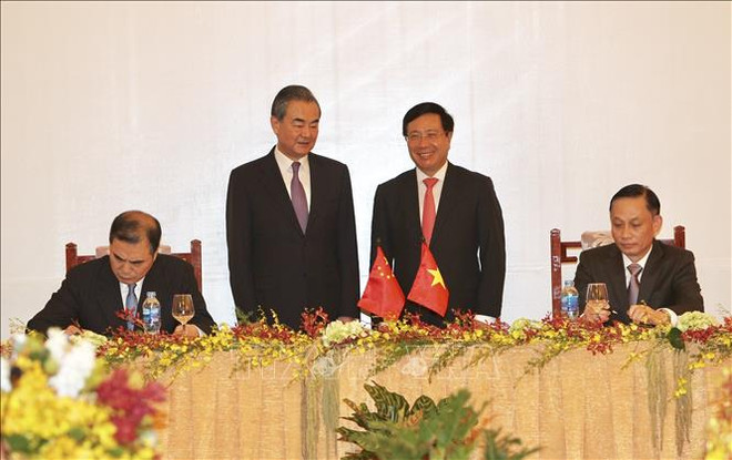 Le Comité de pilotage de la coopération bilatérale Vietnam-Chine se réunit ảnh 1 Le Comité de pilotage de la coopération bilatérale Vietnam-Chine se réunit ảnh 1