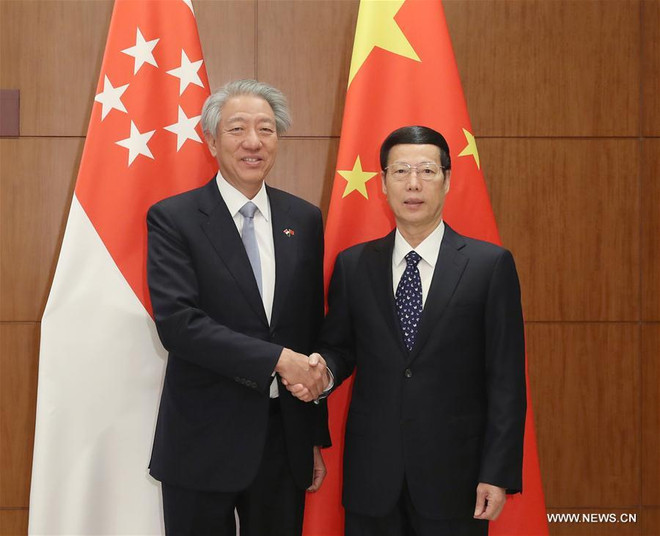 La Chine et Singapour définissent les priorités de leur coopération future ảnh 1 La Chine et Singapour définissent les priorités de leur coopération future ảnh 1