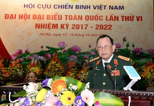 Clôture du 6e Congrès national de l’Association des anciens combattants du Vietnam ảnh 2 Clôture du 6e Congrès national de l’Association des anciens combattants du Vietnam ảnh 2