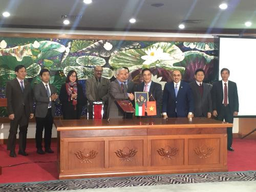 Changement climatique: prêt de neuf millions de dollars pour un projet à Thai Binh ảnh 1 Changement climatique: prêt de neuf millions de dollars pour un projet à Thai Binh ảnh 1
