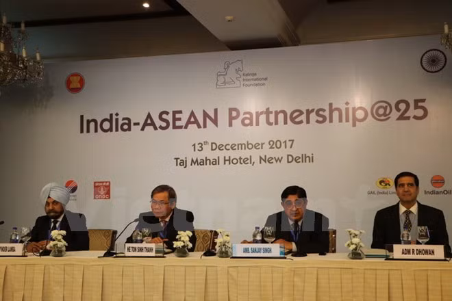 L’Inde souhaite intensifier ses relations avec l’ASEAN ảnh 1