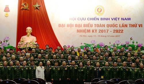 Clôture du 6e Congrès national de l’Association des anciens combattants du Vietnam ảnh 1 Clôture du 6e Congrès national de l’Association des anciens combattants du Vietnam ảnh 1