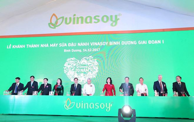 Vinasoy inaugure sa 3e usine au Vietnam ảnh 1 Vinasoy inaugure sa 3e usine au Vietnam ảnh 1