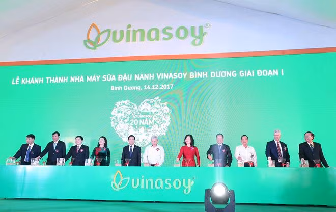 Vinasoy inaugure sa 3e usine au Vietnam ảnh 1 Vinasoy inaugure sa 3e usine au Vietnam ảnh 1