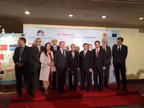 Le projet EU-MUTRAP contribue à l’accélération de l'intégration commerciale du Vietnam ảnh 1