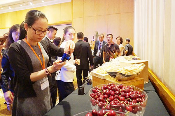 Environ 350 tonnes de cerises d’Australie seront exportées au Vietnam en 2017 ảnh 1 Environ 350 tonnes de cerises d’Australie seront exportées au Vietnam en 2017 ảnh 1