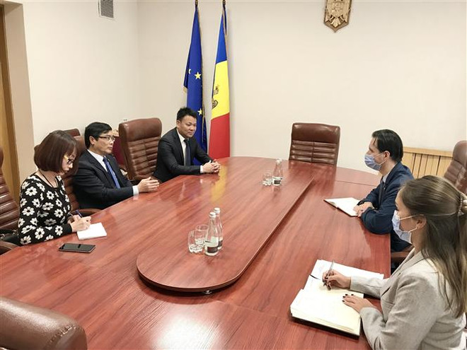 Renforcement des relations entre le Vietnam et la Moldavie ảnh 1 Renforcement des relations entre le Vietnam et la Moldavie ảnh 1