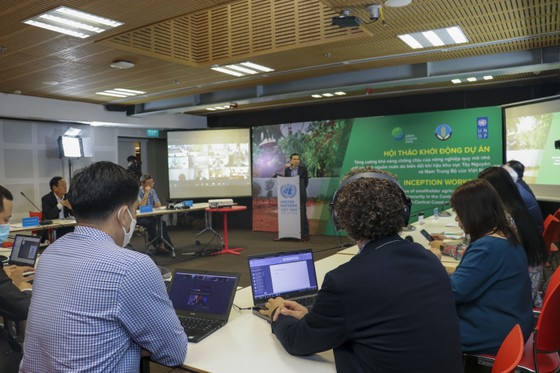Le Fonds vert pour le climat finance un projet de résilience agricole au Centre ảnh 2 Le Fonds vert pour le climat finance un projet de résilience agricole au Centre ảnh 2