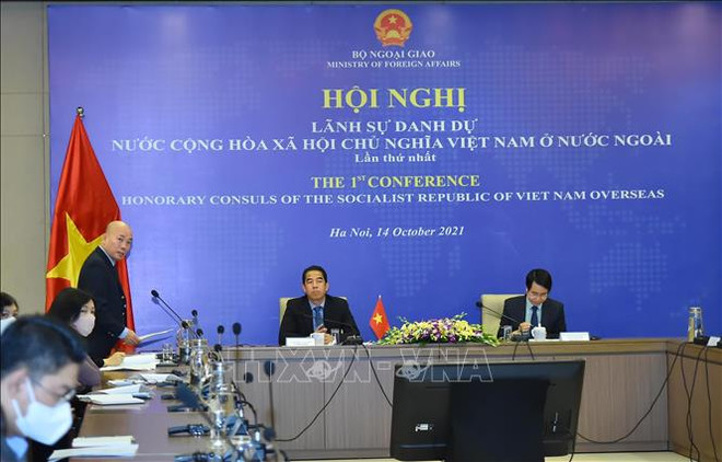 Le Vietnam tient sa première Conférence des consuls honoraires à l’étranger ảnh 1 Le Vietnam tient sa première Conférence des consuls honoraires à l’étranger ảnh 1