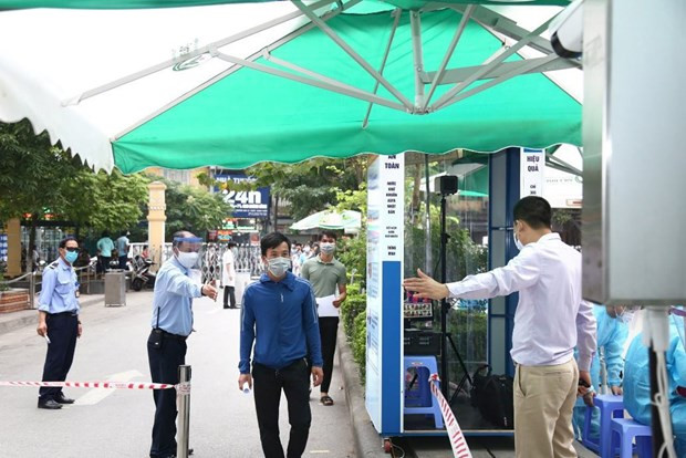 L’Hôpital d’amitié Vietnam-Allemagne autorisé à reprendre des activités depuis le 18 octobre ảnh 1 L’Hôpital d’amitié Vietnam-Allemagne autorisé à reprendre des activités depuis le 18 octobre ảnh 1