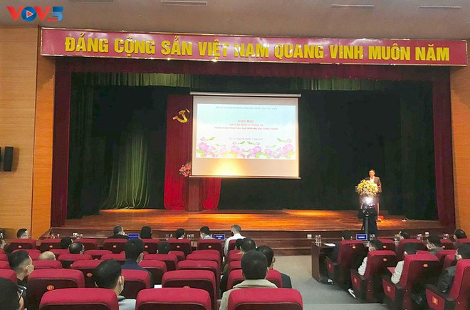 Formation sur la gestion des données de déminage ảnh 1 Formation sur la gestion des données de déminage ảnh 1