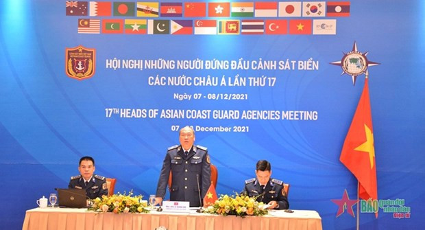 Les garde-côtes vietnamiens sont prêts à coopérer pour la paix et le développement dans la région ảnh 1 Les garde-côtes vietnamiens sont prêts à coopérer pour la paix et le développement dans la région ảnh 1