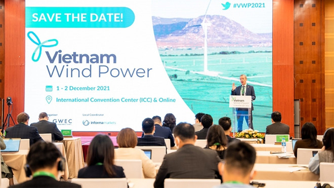 Vietnam Wind Power 2021 met le cap sur la transition énergétique ảnh 1 Vietnam Wind Power 2021 met le cap sur la transition énergétique ảnh 1
