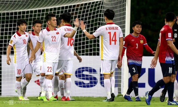 Le Vietnam débute l'AFF Suzuki Cup 2020 avec une belle victoire 2-0 sur le Laos ảnh 1 Le Vietnam débute l'AFF Suzuki Cup 2020 avec une belle victoire 2-0 sur le Laos ảnh 1