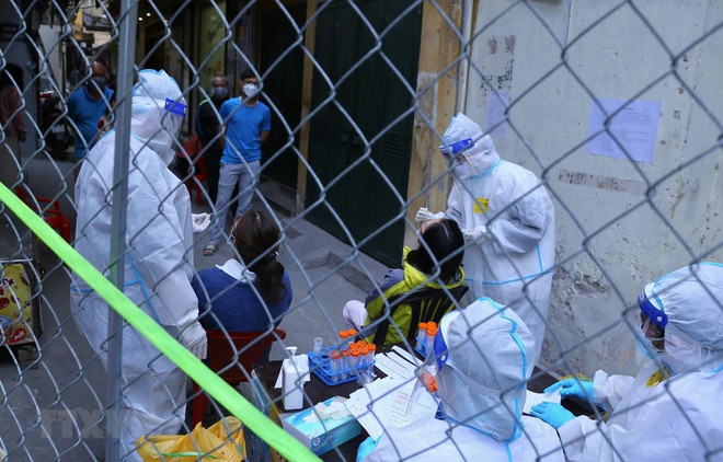 COVID-19 : le Vietnam confirme plus de 13.800 nouveaux cas en 24 heures ảnh 1 COVID-19 : le Vietnam confirme plus de 13.800 nouveaux cas en 24 heures ảnh 1