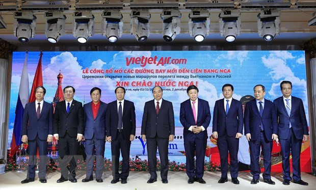 Vietjet Air lancera des vols directs vers la Russie l'année prochaine ảnh 1 Vietjet Air lancera des vols directs vers la Russie l'année prochaine ảnh 1