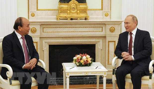 Le premier vice-président du Sénat russe apprécie la visite du président vietnamien ảnh 1 Le premier vice-président du Sénat russe apprécie la visite du président vietnamien ảnh 1