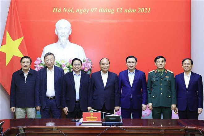 Le président assigne des tâches au Conseil national de défense et de sécurité ảnh 2 Le président assigne des tâches au Conseil national de défense et de sécurité ảnh 2