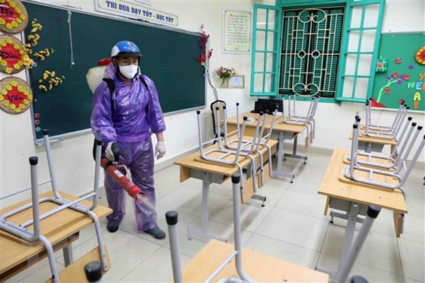 Les écoles de Hanoi et Ho Chi Minh-Ville resteront fermées pendant une semaine ảnh 1 Les écoles de Hanoi et Ho Chi Minh-Ville resteront fermées pendant une semaine ảnh 1