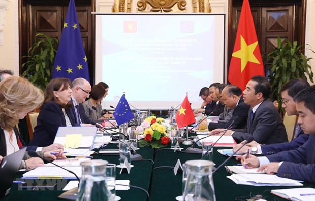 Le Vietnam et l'UE intensifient leur coopération ảnh 1 Le Vietnam et l'UE intensifient leur coopération ảnh 1