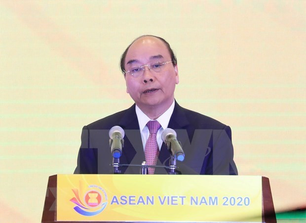Le président de l’ASEAN fait une déclaration sur la réponse au COVID-19 ảnh 1 Le président de l’ASEAN fait une déclaration sur la réponse au COVID-19 ảnh 1