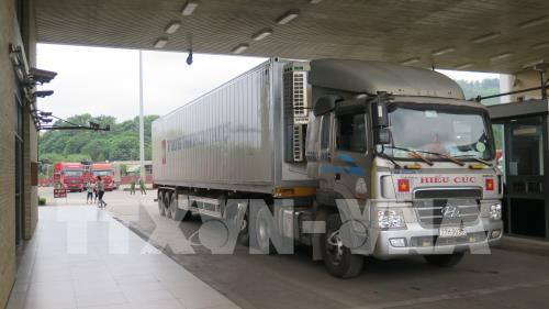 COVID-19 : proposition de transporter des marchandises via des portes frontalières ảnh 1 COVID-19 : proposition de transporter des marchandises via des portes frontalières ảnh 1