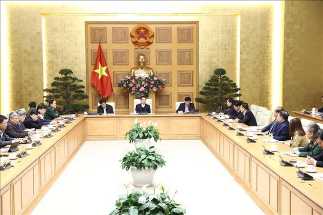 Réunion du comité de pilotage national contre le COVID-19 ảnh 1 Réunion du comité de pilotage national contre le COVID-19 ảnh 1