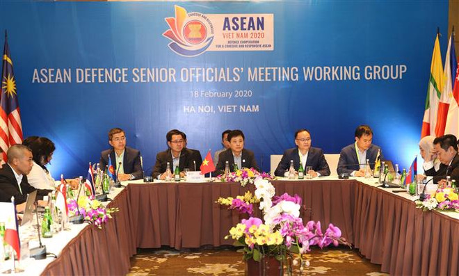 Réunion du Groupe de travail des hauts officiels de la défense de l’ASEAN ảnh 1 Réunion du Groupe de travail des hauts officiels de la défense de l’ASEAN ảnh 1