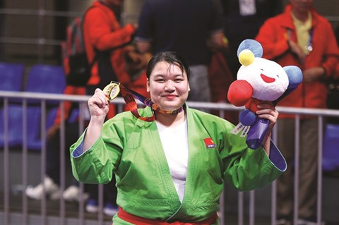 Le combat de Thanh Thuy après les SEA Games 30 ảnh 1 Le combat de Thanh Thuy après les SEA Games 30 ảnh 1