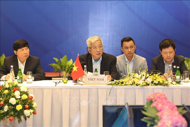 Les hauts officiels de la Défense de l’ASEAN se réunissent à Hanoï ảnh 1 Les hauts officiels de la Défense de l’ASEAN se réunissent à Hanoï ảnh 1