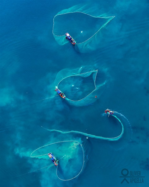 La beauté du Vietnam dans l’objectif d’un photographe français ảnh 1 La beauté du Vietnam dans l’objectif d’un photographe français ảnh 1