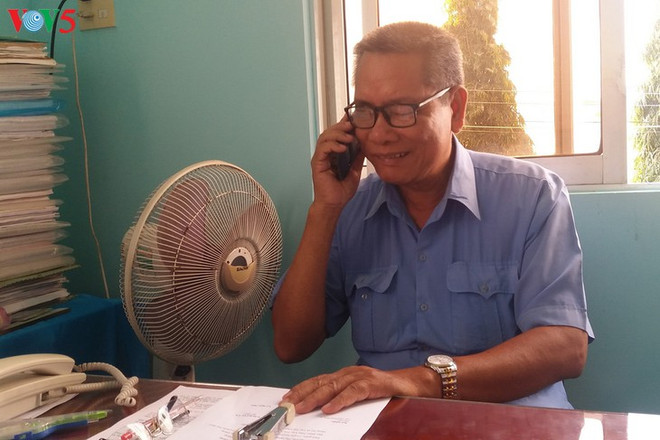 Lê Ngoc Hoa, serviteur du peuple ảnh 1 Lê Ngoc Hoa, serviteur du peuple ảnh 1