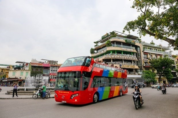 Hanoi connaît une amélioration des arrivées de touristes ảnh 1 Hanoi connaît une amélioration des arrivées de touristes ảnh 1