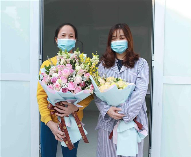 Coronavirus COVID-19 : deux nouveaux cas guéris à Vinh Phuc ảnh 1 Coronavirus COVID-19 : deux nouveaux cas guéris à Vinh Phuc ảnh 1