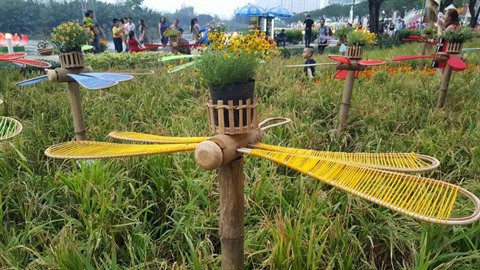 Des foires printanières aux fleurs à Ho Chi Minh-Ville ảnh 3 Des foires printanières aux fleurs à Ho Chi Minh-Ville ảnh 3