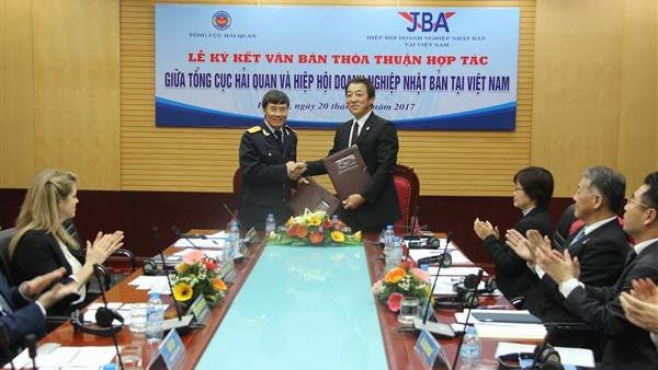 Le Département général des Douanes renforce la coopération avec les entreprises japonaises ảnh 1