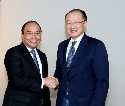 Nguyen Xuan Phuc rencontre à Davos les dirigeants de la BM, de l'OMC et du groupe Alibaba ảnh 1 Nguyen Xuan Phuc rencontre à Davos les dirigeants de la BM, de l'OMC et du groupe Alibaba ảnh 1