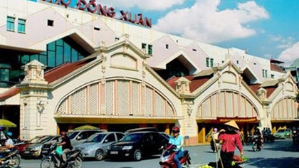 Dông Xuân - Le plus grand marché de la capitale de Hanoi ảnh 1 Dông Xuân - Le plus grand marché de la capitale de Hanoi ảnh 1