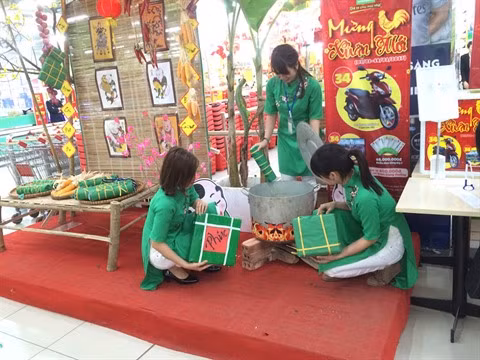 Grandes promotions chez Big C à l'occasion du Têt ảnh 1