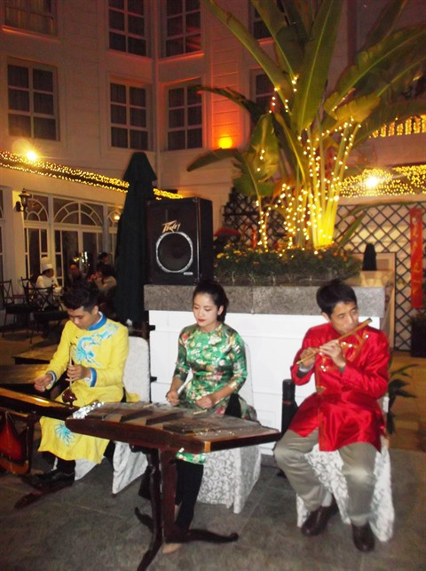 Le marché du Têt 2017 à l’hôtel Sofitel Métropole de Hanoï ảnh 1 Le marché du Têt 2017 à l’hôtel Sofitel Métropole de Hanoï ảnh 1