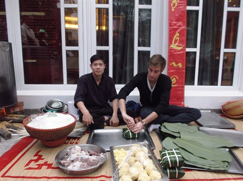 Le marché du Têt 2017 à l’hôtel Sofitel Métropole de Hanoï ảnh 2 Le marché du Têt 2017 à l’hôtel Sofitel Métropole de Hanoï ảnh 2