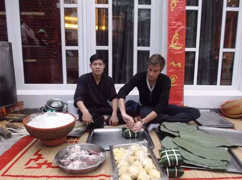 Le marché du Têt 2017 à l’hôtel Sofitel Métropole de Hanoï ảnh 2