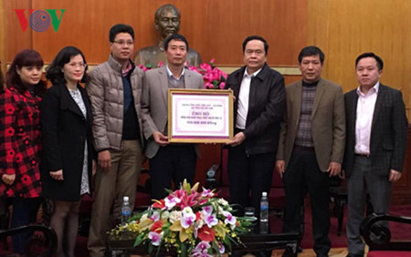 VOV aux côtés des sinistrés des crues survenues au Centre ảnh 1 VOV aux côtés des sinistrés des crues survenues au Centre ảnh 1