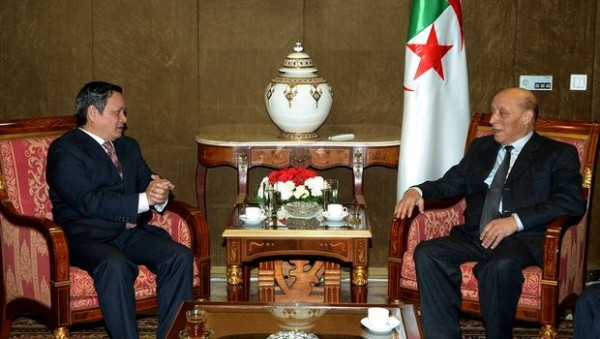 Renforcer la coopération multiforme Vietnam - Algérie ảnh 1 Renforcer la coopération multiforme Vietnam - Algérie ảnh 1
