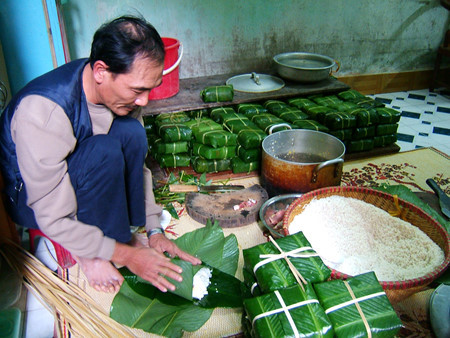 Le Tet traditionnel aux quatre coins du pays ảnh 3 Le Tet traditionnel aux quatre coins du pays ảnh 3