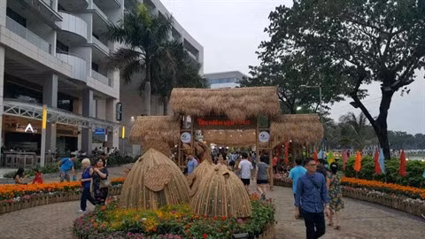 Des foires printanières aux fleurs à Ho Chi Minh-Ville ảnh 1
