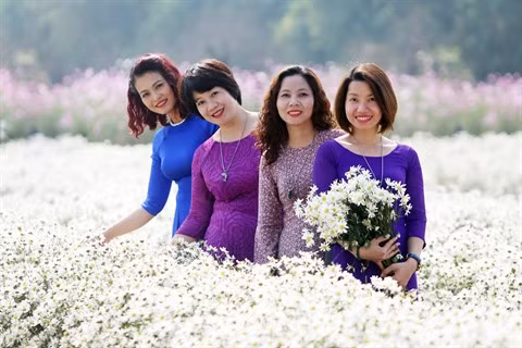 L’exode des fleurs de Hanoï ảnh 2