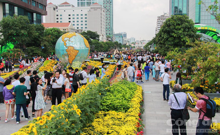 Où vont les Vietnamiens aux premiers jours de l’an ? ảnh 2 Où vont les Vietnamiens aux premiers jours de l’an ? ảnh 2
